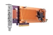 Controller - QNAP QM2-4P-384 - Storage controller - PCIe 3.0 - low profile - PCIe 3.0 x8 - QM2-4P-384