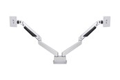 Monitorfäste - Multibrackets M VESA Gas Lift Arm Dual Side by Side Silver - 7350073733972