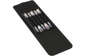 Verktyg - Wera 8740 A HF 1 Zyklop bit socket set with holding function 1/4" drive 5 pieces - 5003345001