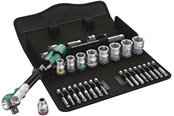 Verktyg - Wera 8100 SB 6 Zyklop Speed-Knarrensatz 3/8""-Antrieb. - 05004046001