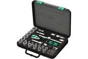 Verktyg - Wera 8100 SB 2 Zyklop Speed-Knarrensatz 3/8""-Antrieb. - 5003594001