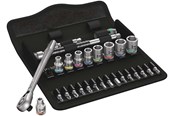 Verktyg - Wera 8100 SA 11 Zyklop Metal-Knarrensatz Umschalthebel - 5004021001