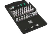 Verktyg - Wera 8100 SA All-in Zyklop Speed Ratchet Set 1/4" drive with holding function metric 42 pieces - 5003755001