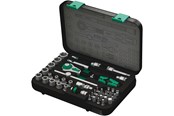 Verktyg - Wera 8100 sa 2 zyklop speed ratchet set 1/4 drive metric 42 pieces - 5003533001