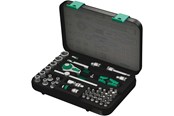 Verktyg - Wera 8100 SA 4 Zyklop Speed Ratchet Set 1/4" drive imperial 41 pieces - 5003535001