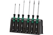 Skruv/Borrmaskine - Wera 2035/6 A Elektroniker-Schraubendrehersatz + Rack - 05118150001