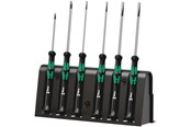 Verktyg - Wera 2035/6 B Elektroniker-Schraubendrehersatz + Rack - 05118152001