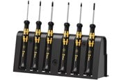 Verktyg - Wera 1550/6 ESD Screwdriver set and rack for electronic applications 6 pieces - 5030180001