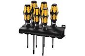 Verktyg - Wera 977/6 TORX® Screwdriver set Kraftform : Chiseldriver and rack 6 pieces - 5024410001