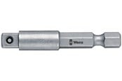 Borr & Bits - Wera 870/4 adaptors 3/8 inch x 50 mm - 5050215001