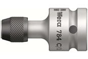 Borr & Bits - Wera 784 C 1/2""-Verbindungsteile mit -Schnellwechs - 5042760001