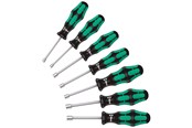 Verktyg - Wera 395 HO/7 SM Steckschlüssel-Schraubendrehersatz - 5029510001