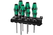 Handverktyg - Wera 367/7 TORX® HF Kraftform Plus Schraubendrehersatz - 5223161001