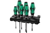 Handverktyg  - Wera 367/6 TORX® BO Kraftform Plus TORX® BO-Schraubendr - 5138250001