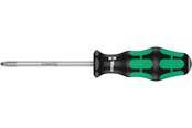 Handverktyg - Wera 355 pz screwdriver for pozidriv screws pz 2 x 100 mm - 5009315001