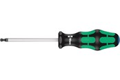 Handverktyg  - Wera 352 ball end screwdriver for hexagon socket screws 5.0 x 10 - 5022815001