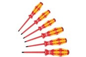 Handverktyg - Wera 167 i/6 Schraubendrehersatz Kraftform Plus Serie 1 - 5133356001