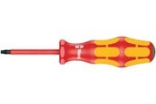 Handverktyg - Wera 167 i vde insulated screwdriver for torx® screws tx 20 x 80 - 5006174001