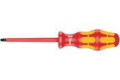 Handverktyg - Wera 167 i vde insulated screwdriver for torx® screws tx 25 x 10 - 5006176001