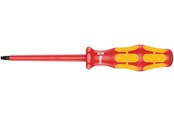 Handverktyg  - Wera 167 i vde insulated screwdriver for torx® screws tx 10 x 80 - 05006170001