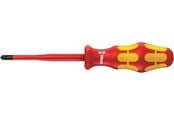Handverktyg - Wera 165 is pz/s vde insulated screwdriver with reduced blade dia - 5006466001