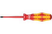 Handverktyg - Wera 165 is pz vde insulated screwdriver with reduced blade diame - 5006460001