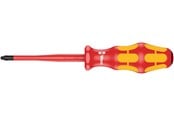Handverktyg - Wera 165 is pz vde insulated screwdriver with reduced blade diame - 5006461001