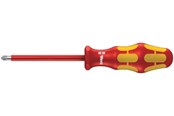 Verktyg - Wera 165 i PZ/S VDE Insulated screwdriver for PlusMinus screws (Pozidriv/slotted) 80 x 98 mm - 5006190001