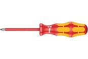 Handverktyg - Wera 165 i PZ VDE Insulated screwdriver for Pozidriv screws. PZ 1 x 80 mm - 05006162001
