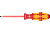 Handverktyg - Wera 165 i pz vde insulated screwdriver for pozidriv screws pz 2 - 5006164001