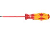 Handverktyg - Wera Screwdriver for slotted screws 1.2x8.0x175 mm vde-isulated - 5006130001
