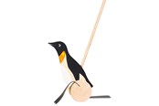 Babyleksaker - Goki Wooden Penguin - WP005