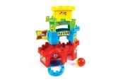Babyleksaker - Clementoni Stack Tower Castle with Ball Track - 17226
