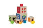 Träleksaker - Eichhorn Stacking tower - 100002252