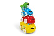 Babyleksaker - Clementoni Stacking Tower Vehicles 4dlg. - 17111