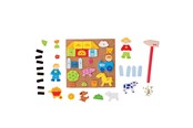 Byggset - Goki Little Hammer Tap Farm - 58555
