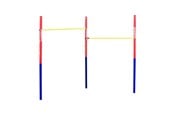 Utomhuslek - Hudora 's horizontal bar 2-piece - 64002