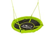 Utomhuslek - Hudora Nest Swing Green - 72156