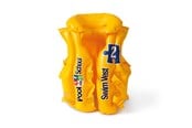 Vattenlek - Intex Pool School deluxe simväst, ålder 3-6, 19-30 kg - 58660