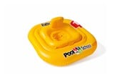 Vattenlek - Intex Pool School Deluxe babyflytring, ålder 1-2, 79x79 cm - 56587