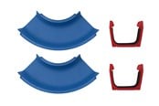 Vattenlek - Aquaplay  Curves set of 2 - 8700000102