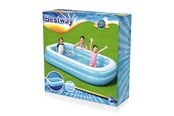 Pool & badbassäng - Bestway Blue Rectangular 262cm x 175cm x 51cm - 54006