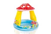 Vattenlek - Intex Mushroom Baby Pool 45L 102X89 Cm. - 7627114