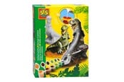 Kreativa spel - SES Creative Casting and Painting - T-REX - 01283