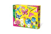 Kreativa spel - SES Creative Butterflies Casting and painting - 01131