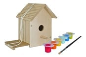 Träleksaker - Eichhorn  Outdoor Birdhouse - 100004581