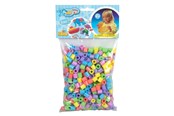 Kreativa spel - Hama Pastel Ironing Beads Mix-Maxi 500pcs. - 8471