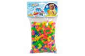 Kreativa spel - Hama Beads Mix Neon Maxi 500 pcs - 8472