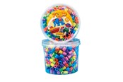 Kreativa spel - Hama Ironing beads Maxi beads in tub 600pcs - 8571