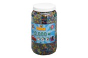 Kreativa spel - Hama Ironing beads in Pot-Transparantmix 13.000pcs. - 211-53